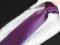 KRAWAT ŻAKARDOWY ŚLEDŹ - ŚLIWKOWY [1485]