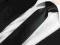 KRAWAT ŻAKARDOWY ŚLEDŹ - CZARNY [1486]