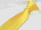 KRAWAT ŻAKARDOWY ŚLEDŹ - ŻÓŁTY [1678]