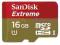 SANDISK MICRO SD 16GB EXTREME Class 10 + ADAPTER