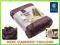 Koc narzuta mikrofibra ESSEX CANNES 150x200 Fiolet