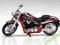 MOTOCYKL VICTORY VEGAS JACKPOT 1:18 MAISTO
