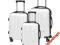 Trzyczęściowy zestaw walizek na kółkach London