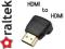 Adapter Kątowy Łamany HDMI 90 Przejściówka