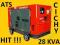 AGREGAT GENERATOR KRAFT WELE SDG28000 SILENT+ATS