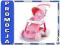 SMOBY 510132 WÓZEK HELLO KITTY SPACEROWY CHULI POP