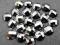 Dżety diamenciki akrylowe grafit  50szt H353