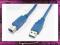 PN1 KABEL DRUKARKOWY USB 3.0 A-B M/M 3,0 m BLUE FV