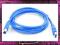 PL9 KABEL DRUKARKOWY USB 3.0 A-B M/M 1,8 m BLUE FV