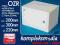 OBUDOWA OZR 200x300x220 SZAFKA metalowa do TV SAT