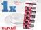 1x BATERIA MAXELL CR2025 DL CR 3V 170 mAh OLSZTYN