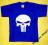 T-Shirt Punisher r 110 - 116 TANIO 100%