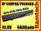 BATERIA HP 425 625 ProBook 4321s 4421s 4520s 6,6Ah