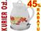 CZAJNIK CERAMICZNY ELEKTRYCZNY 1,2 L -PROMOCJA !!!
