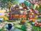 ! Puzzle 4000 Castorland C-400072 Magiczny Domek