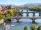 ! Puzzle 4000 Castorland C-400096 Vltava Bridges