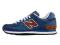 BUTY NEW BALANCE DAMSKIE R.39 ML 574 BPV NIEBIESKI