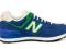 BUTY NEW BALANCE DAMSKIE R.40 WL 574 RUB NIEBIESKI