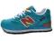 BUTY NEW BALANCE DAMSKIE R.39 WL 574 BPD NIEBIESKI