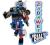 Klocki ROBOT - AUTO 2w1 wojownik 1074