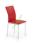 KRZESŁO K137 KRZESŁA STÓŁ KUCHNIA SALON CZERWONY
