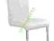 KRZESŁO K108 STÓŁ KUCHNIA SALON DOM POKÓJ biały