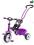 (G) Rowerek trójkołowy boby new fioletowy