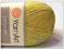 Cotton Soft Yarn Art włóczka 100g kol. zielony j.