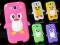 CASE SAMSUNG Galaxy S3 i9300 PENGUIN FOLIA + RYSIK