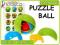 Puzzle 3D Kula Łamigłówka dla Najmłodszych