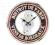 ZEGAR LOFT BIAŁE KOŁA ZĘBATE VINTAGE BELLDECO