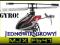 4ch F647 Helikopter MJX 2,4GHz Jednowirnikowy Gyro