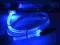 KABEL LED NIEBIESKI MICRO USB