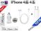 3w1 Ładowarka Samochodowa Sieciowa USB iPhone 4 FV