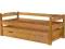 Łóżko wysuwane Karol z tapczanem 190/90 olcha