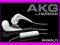 AKG K350 BIAŁE SŁUCHAWKI - MIKROFON + STEROWANIE