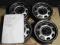 Felga stalowa VW Golf III 5,5Jx13H2 4x100 (8)