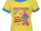 SPIDERMAN REWELACYJNY ZOLTY T-SHIRT 1,5-2 L