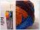 Frilly SMC włóczka 100g kol.   91 jesienny