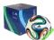 PIŁKA NOŻNA ADIDAS BRAZUCA TOPRXMAS W PUDEŁKU 5