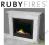 Ruby Fires biokominek RubyFires Colombia, TUV !