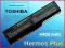 4,4 Ah BATERIA TOSHIBA U400 A650 M500 PA3817U-1BRS