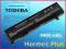 BATERIA TOSHIBA PA3465U 6cell 4400mAh