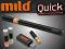E-papieros Mild QUICK Black - Czarny - Magnetyczny