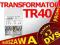TRANSFORMATOR DO ALARMU TR 40 230V 18V WARSZAWA FV