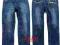 ~KAKO~NOWE navy-blue jeans COMPETITION 11-140/146