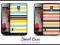 STRIPES LG L7 II 2 DUAL P715 etui pokrowiec case