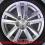 ALUFELGI FELGI 17 MITSUBISHI ASX OUTLANDER GRANDIS