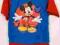 Spodenki i koszulka na lato Mickey Mouse 98CM