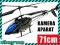 GIGANTYCZNY HELIKOPTER R/C LT713 XL +KAMERA+APARAT